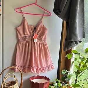 BNWT Cider Blush Pink Dress